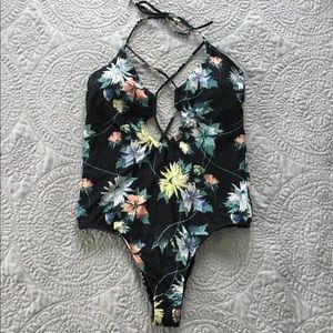 O’Neill floral one piece swimsuit